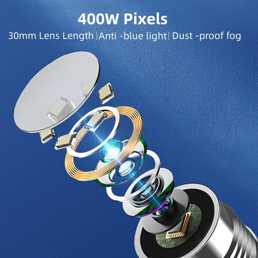 Daugkartinis ausų krapštukas su kamera