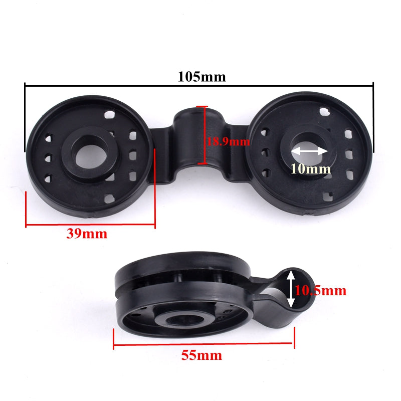 Segtukai lengvam tinklo/tento išskleidimui