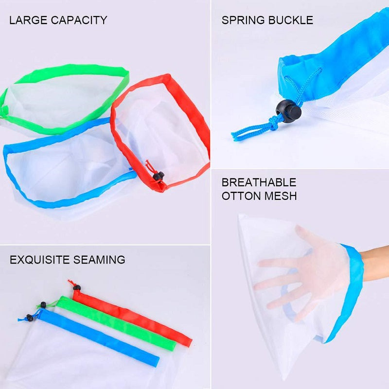 Daugkartiniai maišeliai (net 12 vnt.!)