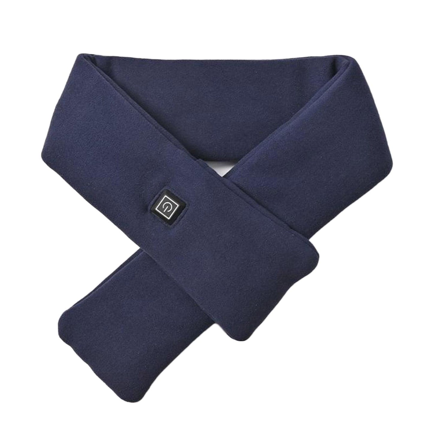 Šildantis šalikas su USB krovimo funkcija