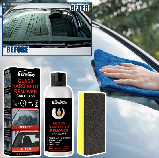 Automobilių stiklų kremas + kempinėlė dovanų!