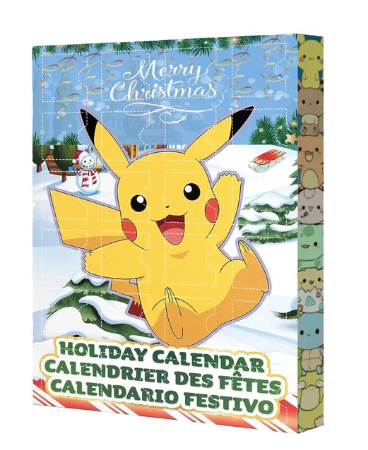 Pokemonų advento kalendorius