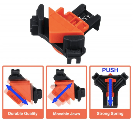 Kampų užspaudėjas