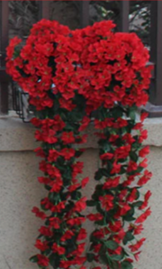 Svyrančios gėlės (dirbtinės)