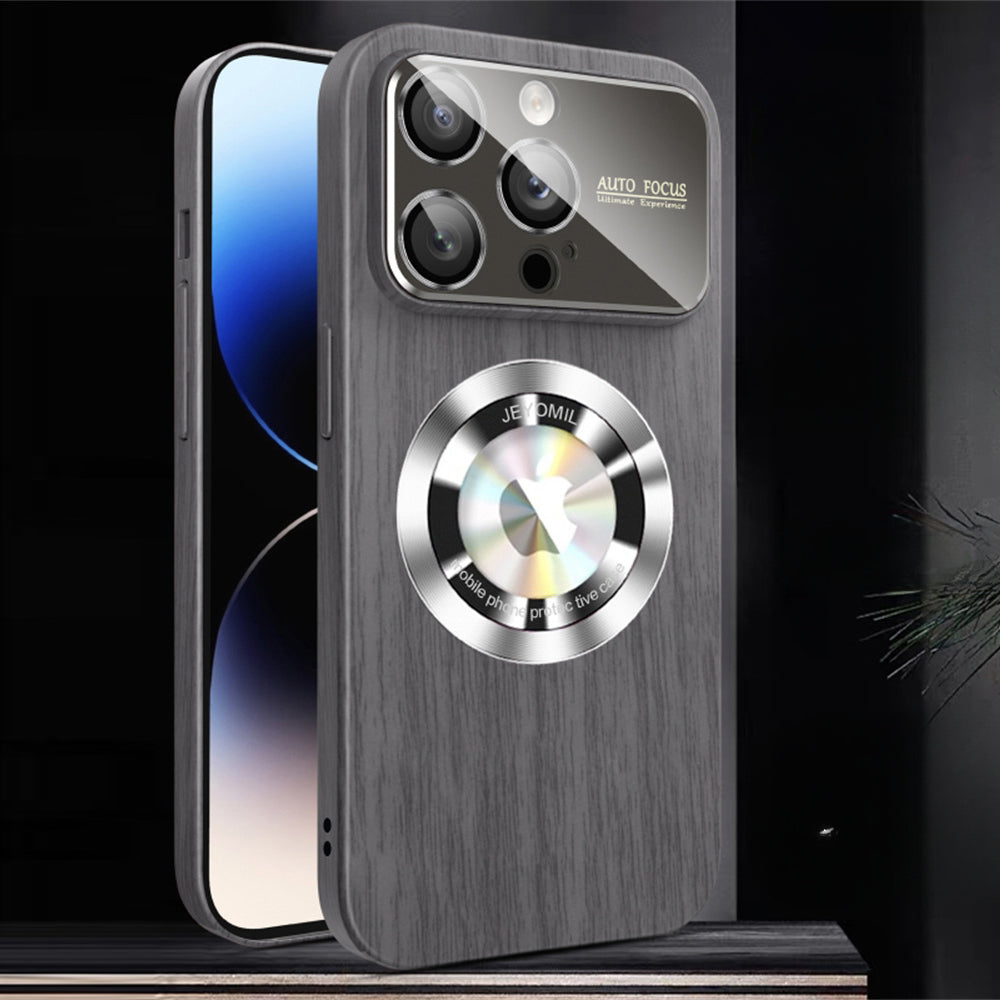 Medžio imitacijos Iphone dėklas