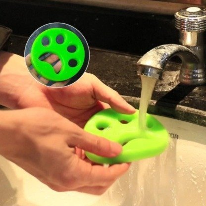 Pūkų surinkėjas skalbimo mašinai