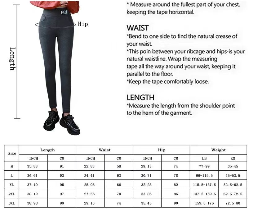 tamprių dydžių lentelė