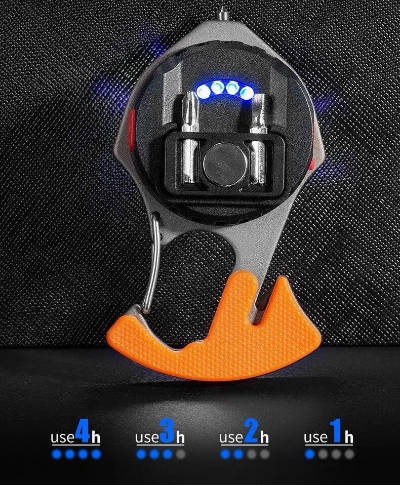 Mini žibintuvėlis (pakraunamas)