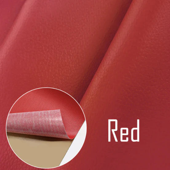 lipni plėvelė baldams raudona