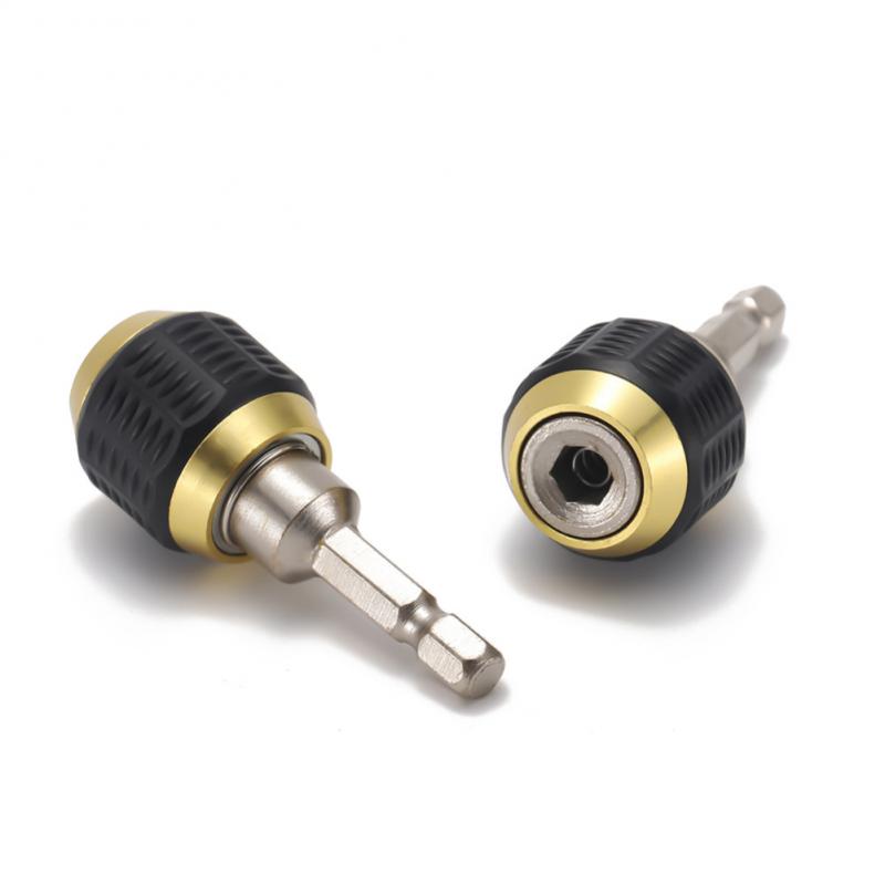 Gręžtuvo galvučių keitimo antgalis