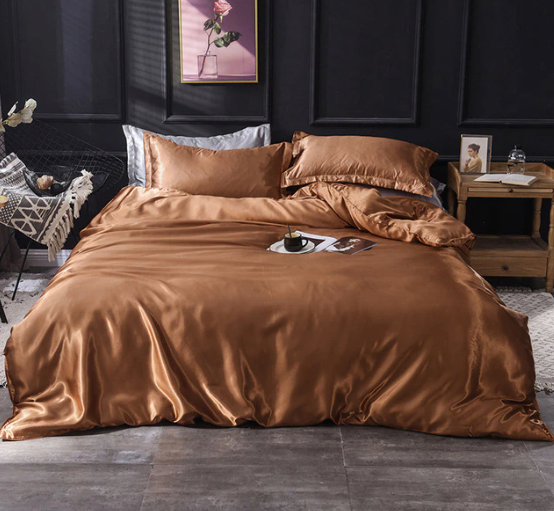 Šilkinė patalynė (100% šilkas)