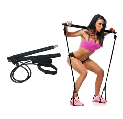 Pasipriešinimo juosta su lazda