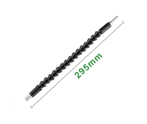 Lanksti varžtų atsukimo galvutė