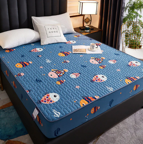 Vandeniui atsparus čiužinio užvalkalas