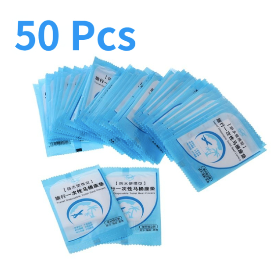 Biologiškai skaidus vienkartinis plastikinis tualeto sėdynės užvalkalas