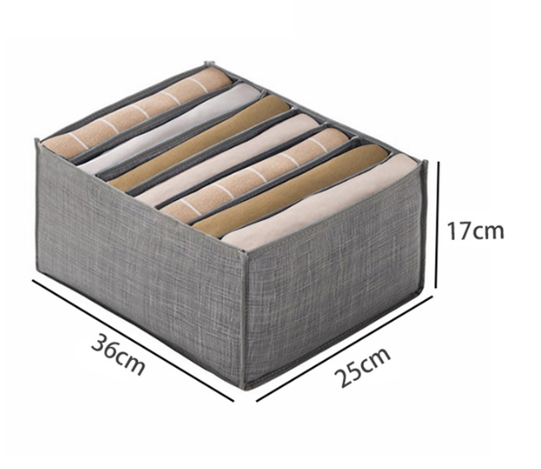 Apatinių drabužių laikymo dėžutė