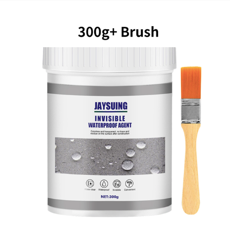 Skaidri vandeniui atspari danga + teptukas dovanų