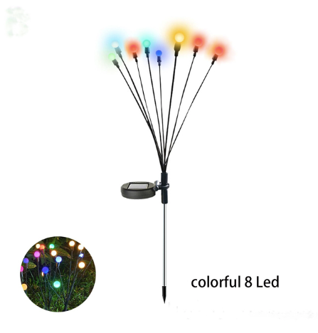 Saulės energijos apšvietimas sodui