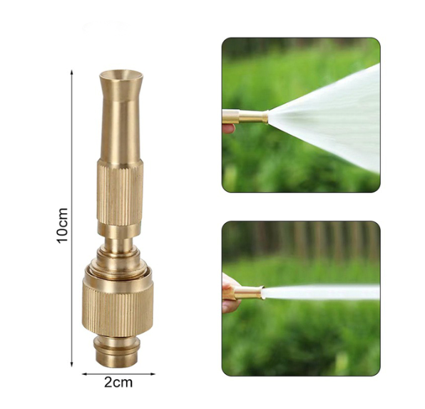 Reguliuojamas aukšto slėgio antgalis