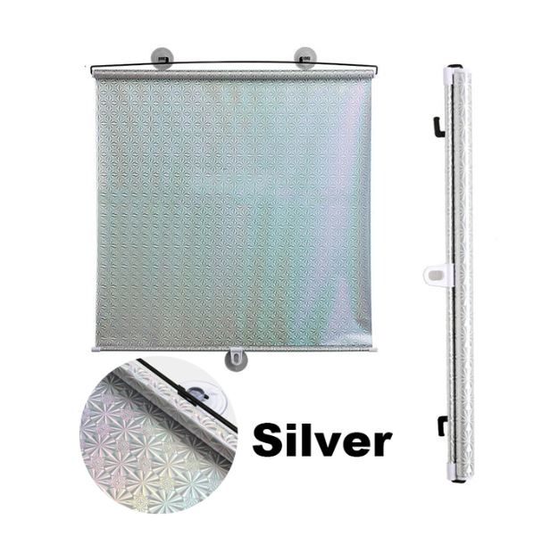 priklijuojamas roletas sidabrinis