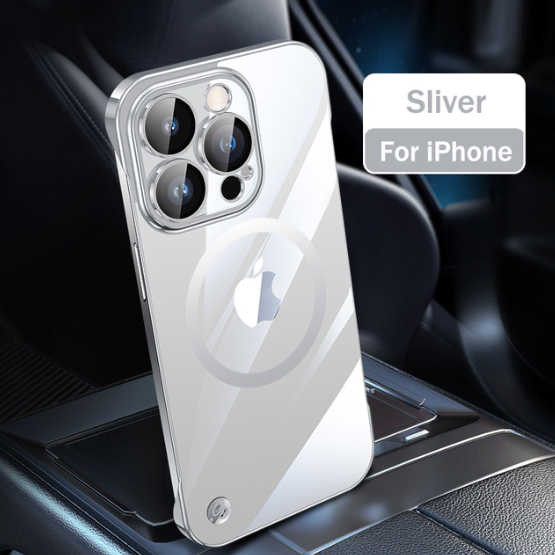 Skaidrus telefono dėkliukas Iphone