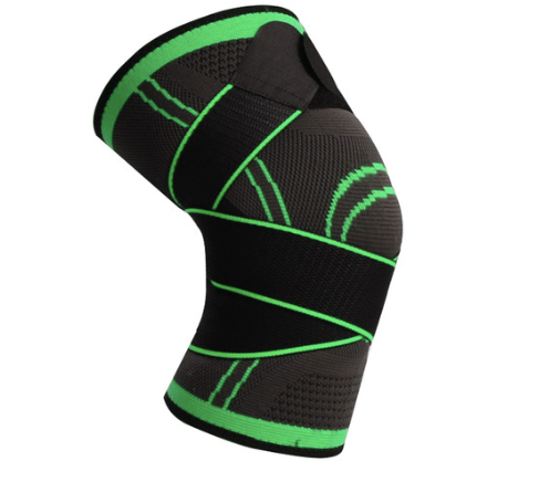 ortopedinis kelio įtvaras žalia