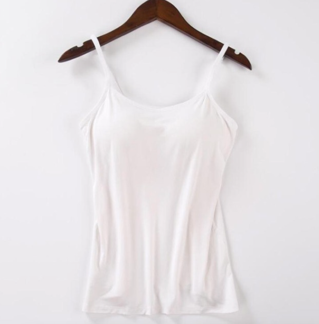 Moteriški marškinėliai su nematoma liemenėle