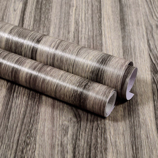 pilka PVC plevelė baldams