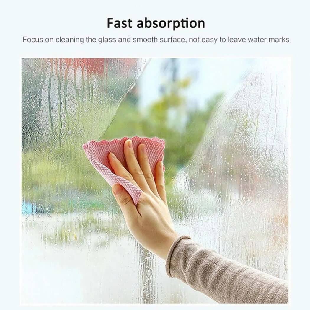 Stebuklingos valymo šluostės 6 vienetai!