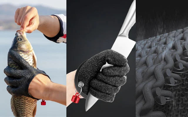 Žvejybinės pirštinės