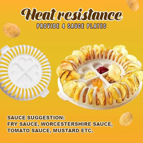 Naminių bulvių traškučių gaminimo forma