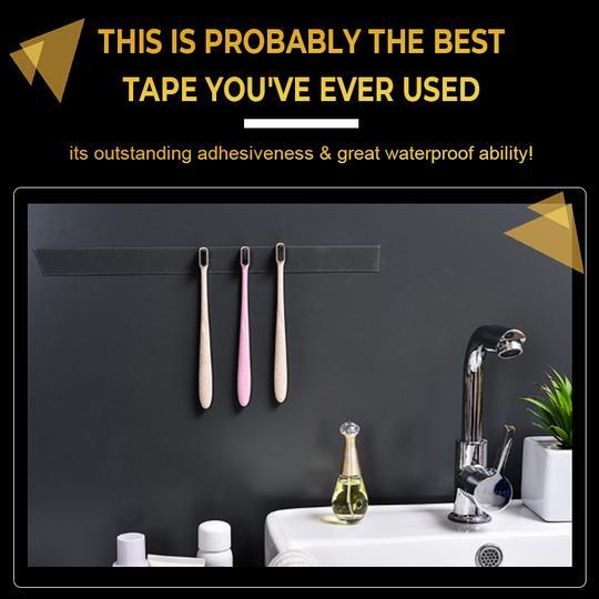 dvipusė lipni nano juosta - stulbinanti pasaulinė naujovė