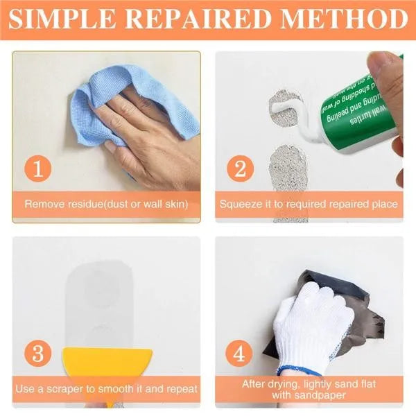 sienų įtrūkimo glaisto instrukcija