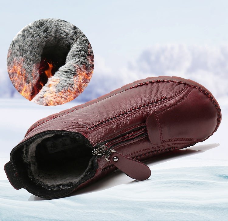 silti su kailiuku moteriski batai