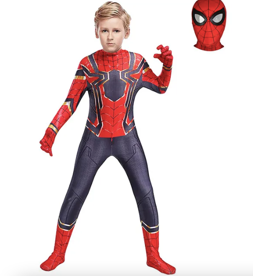 spiderman kostiumas