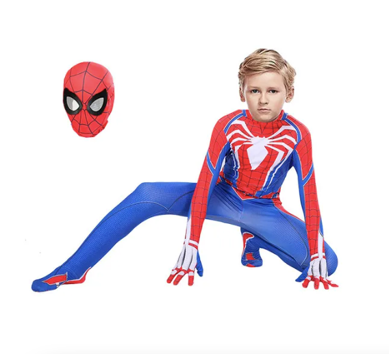 Žmogaus voro kostiumas, spiderman kostiumas (daug dydžių!)