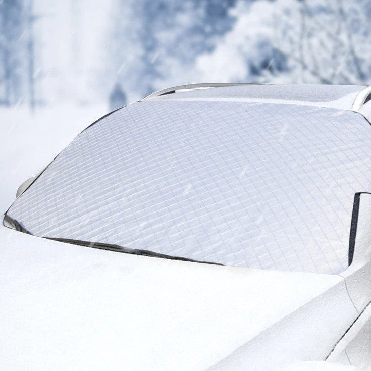 Automobilio stiklo apsauga nuo sniego