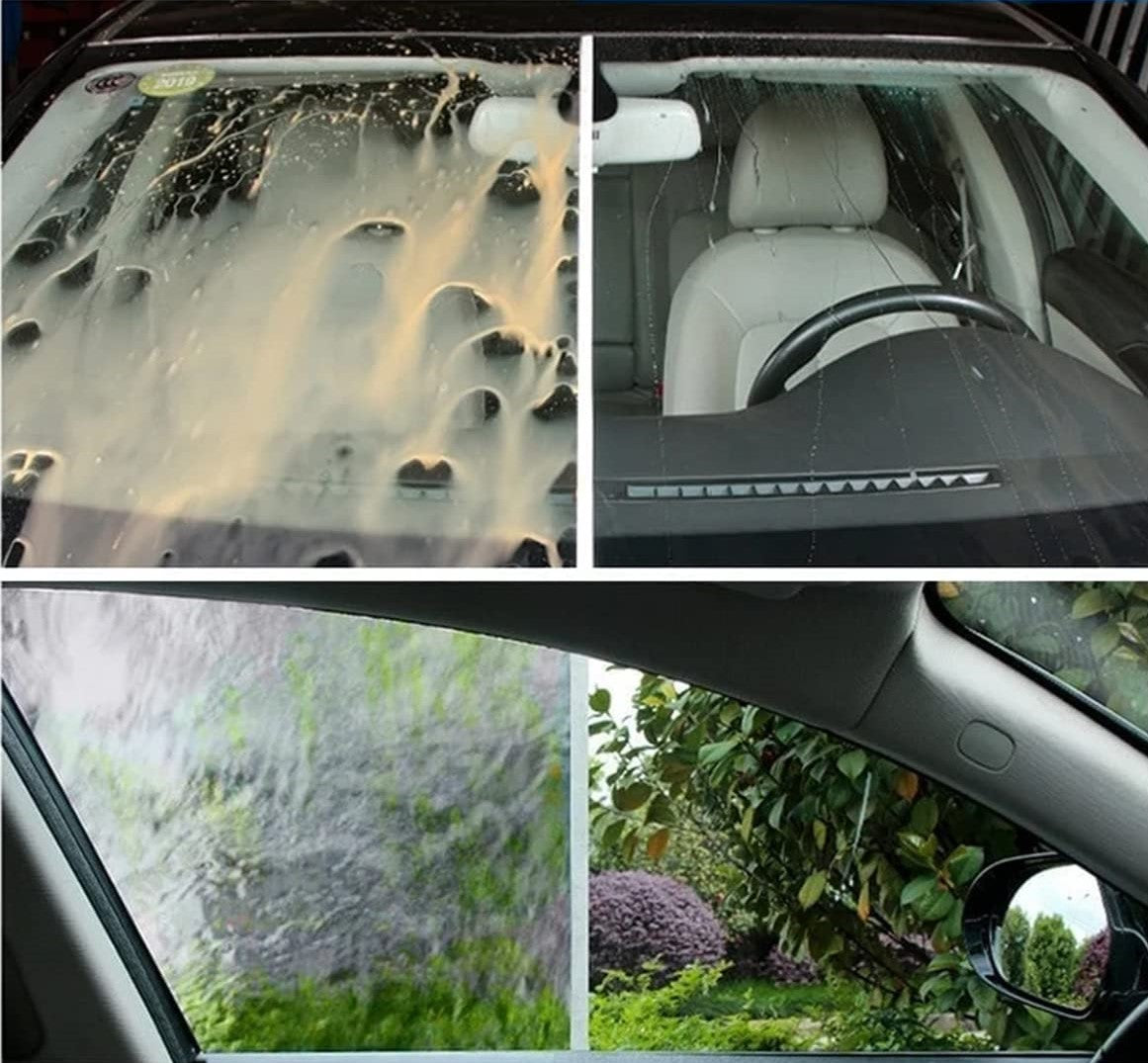 Automobilio stiklų apsauga nuo lietaus