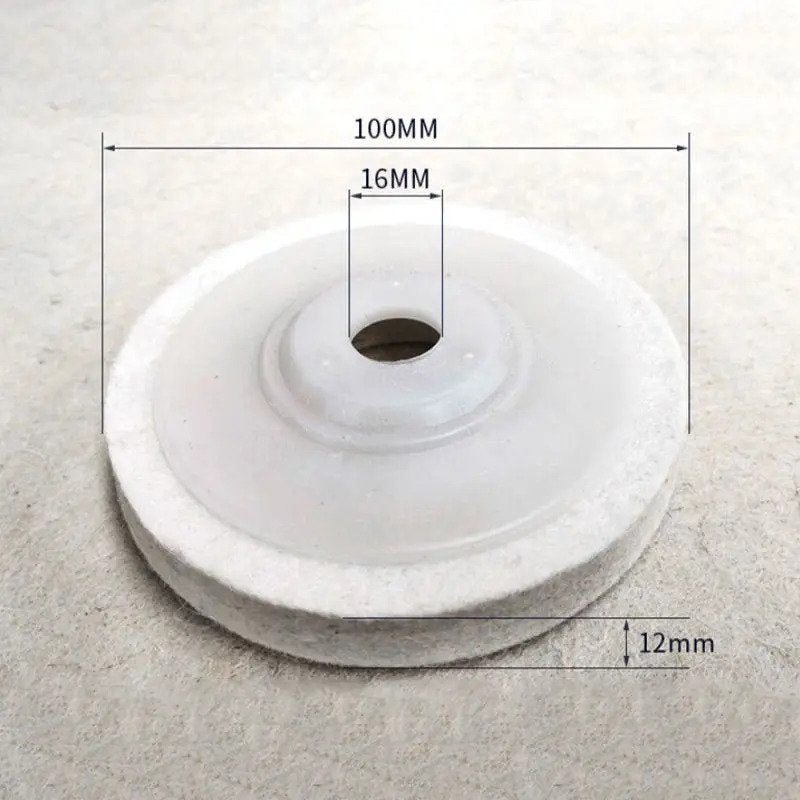 Keramikos ir metalo poliravimo diskas