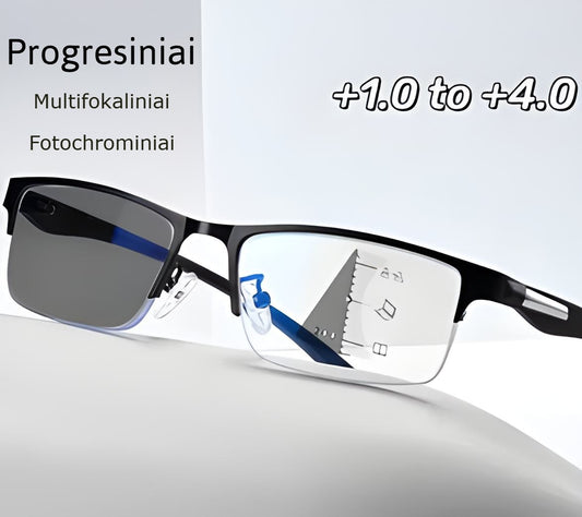 progresiniai akiniai