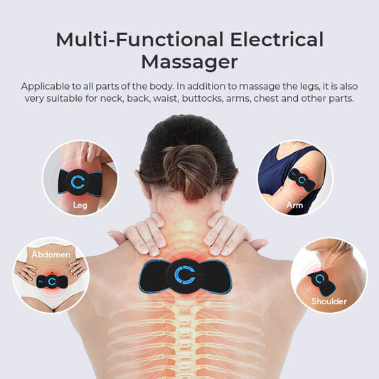 Viso kūno masažuoklis – raumenų skausmą malšinantis prietaisas