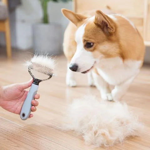 Plaukų šalinimo šepetys naminiams gyvūnams
