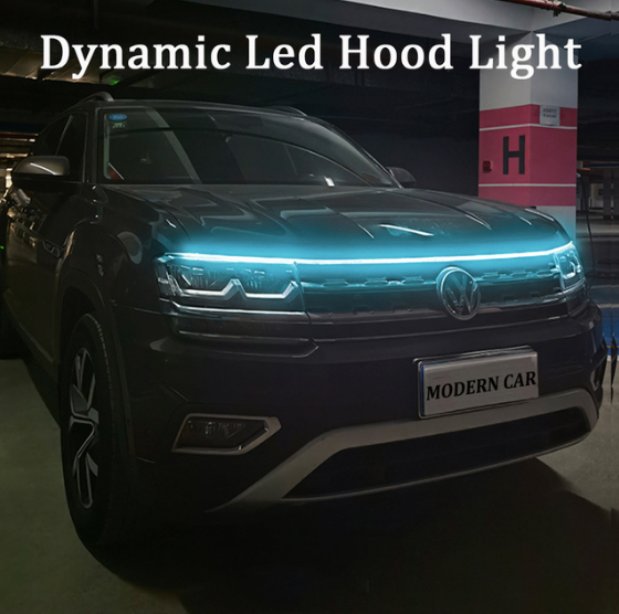 Dinaminė LED juosta automobiliui