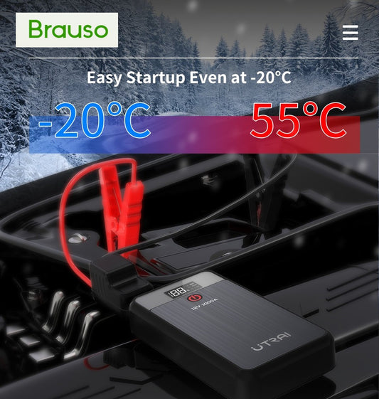 automobilio užvedėjas Jump Starter