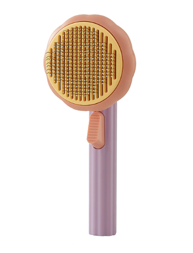 oranžinės/violetinės šukos katei