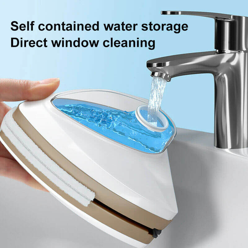 Magnetinis langų valytuvas su vandens purškimo funkcija